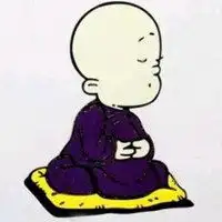 佛教禅意头像佛教参禅悟道意境头像图片
