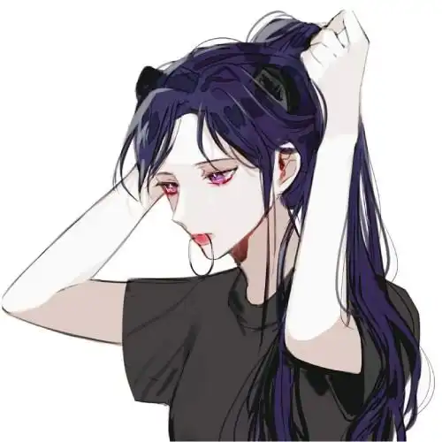 独特可爱手绘女生动漫头像,可甜可盐的手绘动漫女生头像
