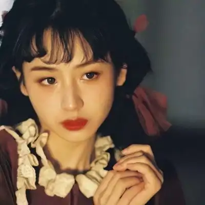 复古港风气质女头
