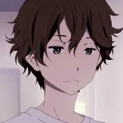 高冷伤感风动漫男生头像
