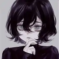 暗黑伤感超a风格头像适合女生
