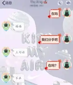 给你女朋友发消息说我们分手吧,ta怎么回复
