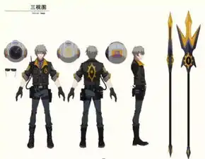 非人学园人设幽默有温度,学园明星邀你搭档
