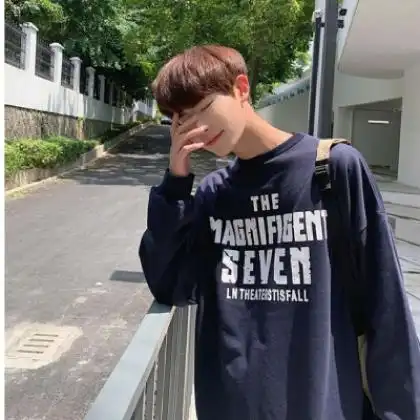 非主流头像男生,做一个善良的人时尚的男生
