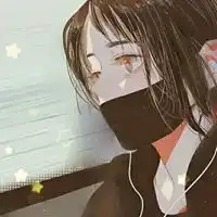 女生qq头像动漫伤感
