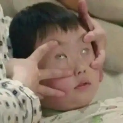 搞怪的男生头像小男孩恶搞头像图片
