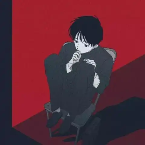 二次元卡哇伊男生头像图片

