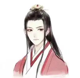 古风男头既见君子云胡不喜

