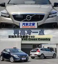 再高冷一点拍沃尔沃新款v40v40跨界版
