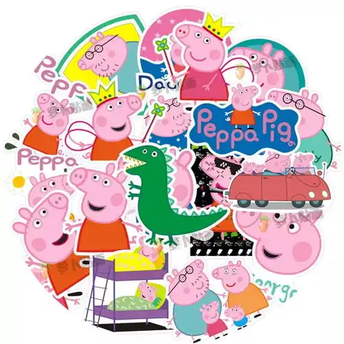 确认过纹身,我们都是社会人佩奇
