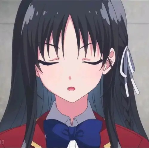 二次元精美头像男头女头情头闺蜜头像欢迎来到实力至上主义的教室篇
