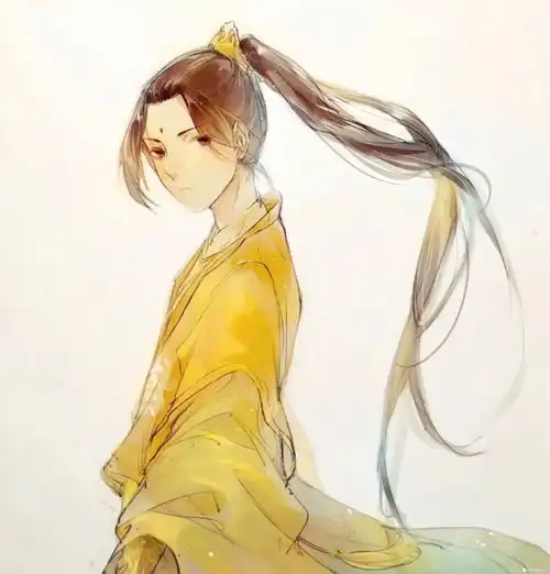 道教男头像古风负尽天下