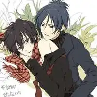 黑白素描动漫头像男生微信头像图片大全
