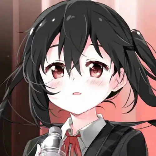 萌妹温柔风动漫女头
