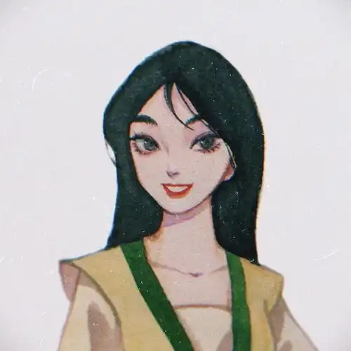 大家最近有没有什么迪士尼风格的头像吖
