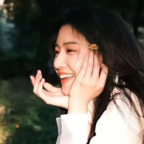 女生头像日子和我都很好
