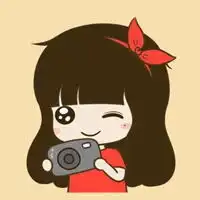 呆萌小孩情侣头像可爱卡通图片微信头像图片大全
