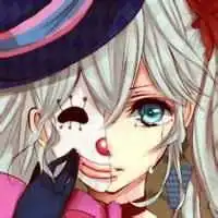 面具头像男生动漫戴面具的卡通男生头像
