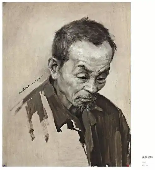 感受一下,广美留校优秀素描作品
