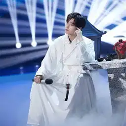 杨洋古装扮相宛若翩翩美少年,气质过人像画中仙,古装美男子
