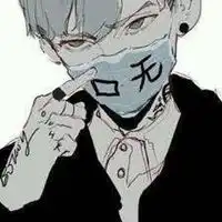 男生头像霸气动漫黑白微信头像图片大全
