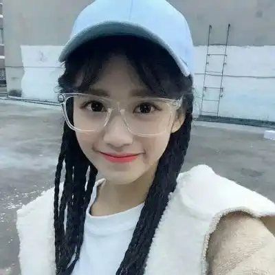 ins仙气女头干净二字昵称
