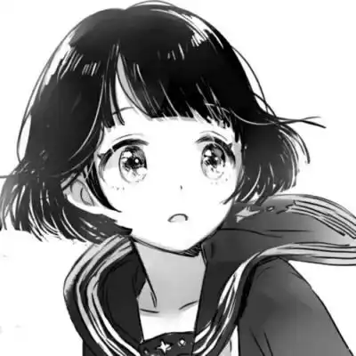 仙屿酱黑白丧头但愿日子清静,抬卡通动漫头像我要个性网
