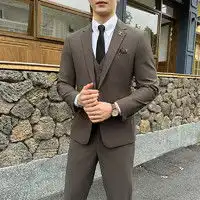 罗蒙男士西服romon罗蒙西服套装男四季款两件套职业正装男士西装商务绅士新郎服结婚服男装lm2k38多少钱