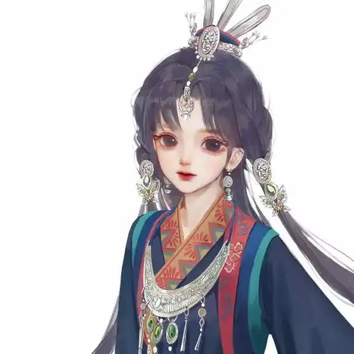 精美古风中国风女生头像
