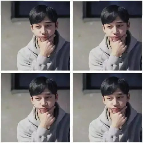 男士刘海也很帅气,看看你的脸型适合哪种
