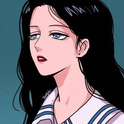 卡通情侣头像一左一右两张一组微信情侣头像卡通图片
