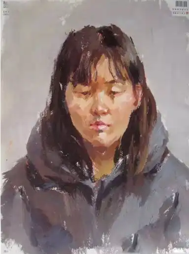 色彩头像达到这些基本要求想考美院都行
