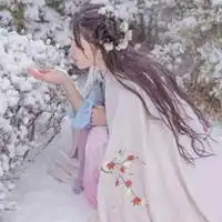 古风背影头像女真人微信头像图片大全
