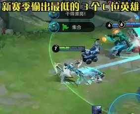 王者荣耀这3个c位英雄,新赛季输出最低,不是信仰的就放弃吧
