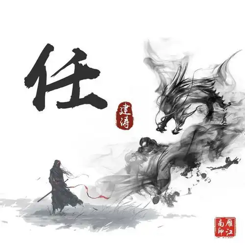 超好看的古风水墨姓氏头像,喜欢古风的不要错过,赶紧领走