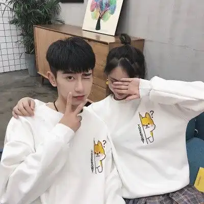 青春可爱的情侣头像潮流好看做更好的自己
