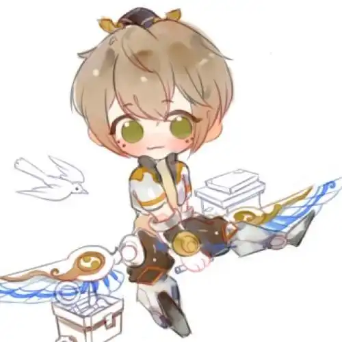 王者英雄头像孙膑3人家这么可爱,当然是男孩子
