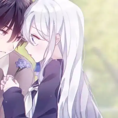 齐烟动漫情侣头像鸭
