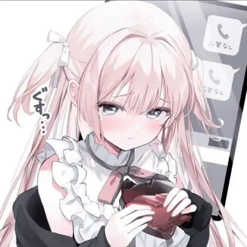 招桃花动漫温柔女生头像超可爱262
