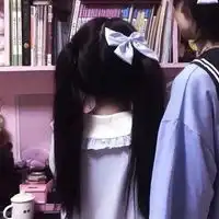 傲娇情侣头像一男一女
