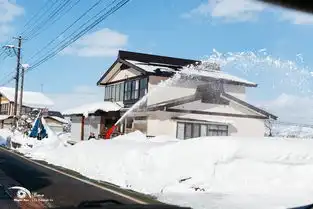日本东北冰雪之旅会津若松银山温泉男鹿半岛青荷温泉2017.1
