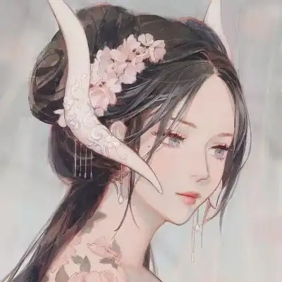 红色头像一顾倾人城,时光怎敌她千娇百媚