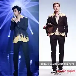 有一种男神叫李健有一种时尚叫理工男的西服穿衣经
