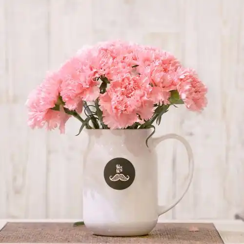 今天,让我们手捧鲜花走向您
