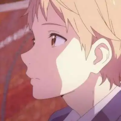 男生头像动漫高清时间从来不等侯谁
