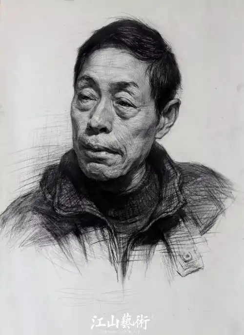 江山艺术联考干货,素描头像性别特征分析
