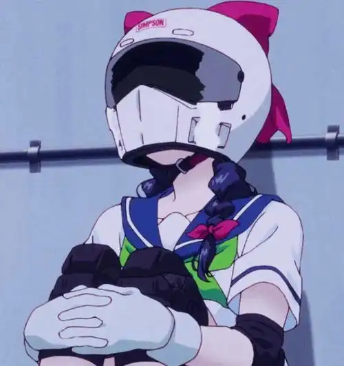 爆音少女头像,i了
