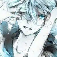 伤感男动漫头像
