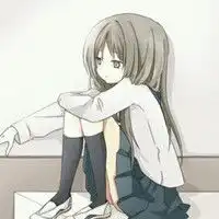 谁有好看的日本动漫头像,女生的,长发的
