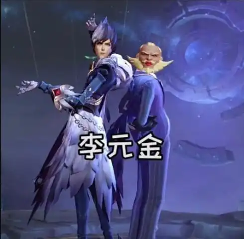 王者荣耀把英雄身体头像互换后的样子鲁班和火舞毫无违和感
